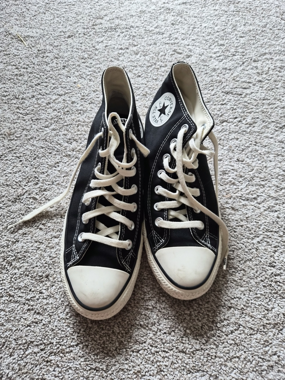 Converse Chuck Taylor All Star High Top Sneakers - Black